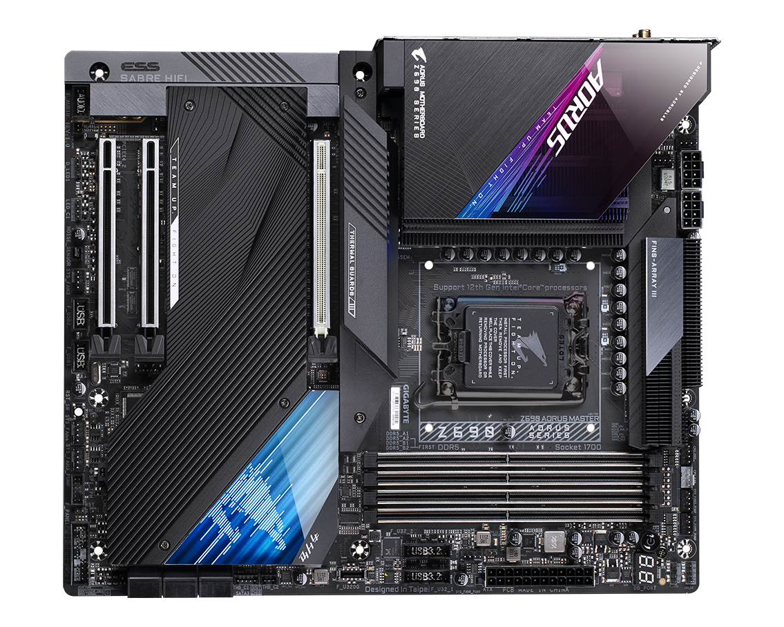 Gigabyte Z690 AORUS MASTER — 1