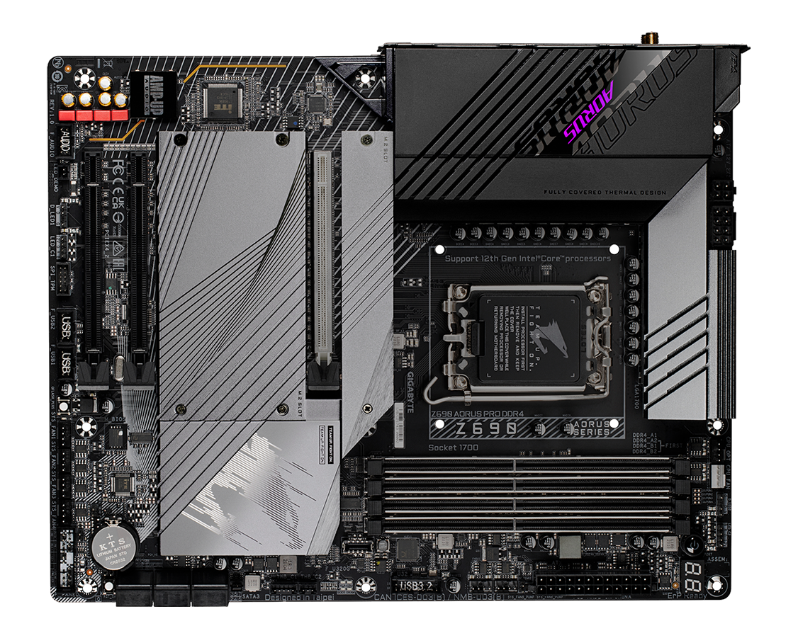 Gigabyte Z690 AORUS PRO DDR4 — 1