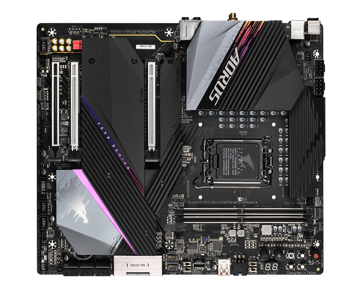 Gigabyte Z690 AORUS TACHYON — 1