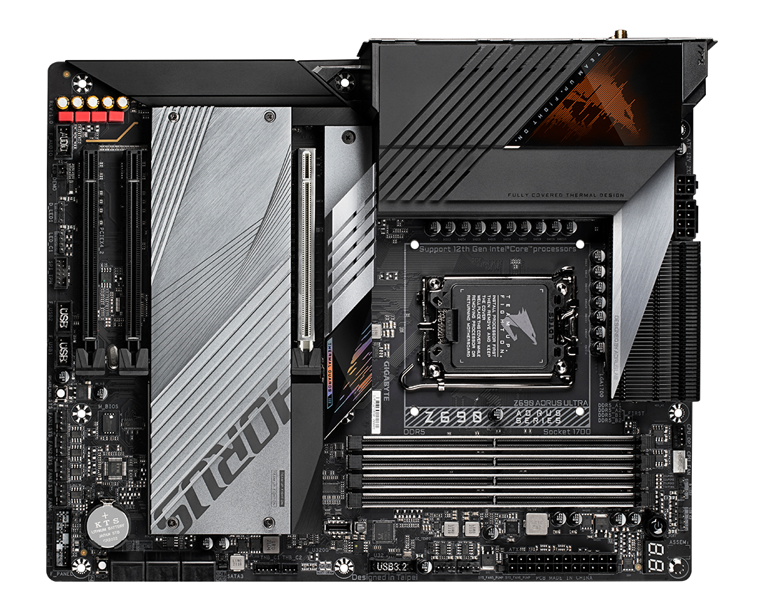 Gigabyte Z690 AORUS ULTRA — 1