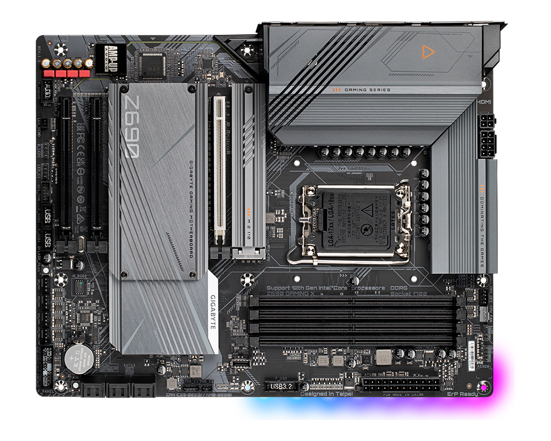 Gigabyte Z690 GAMING X — 1