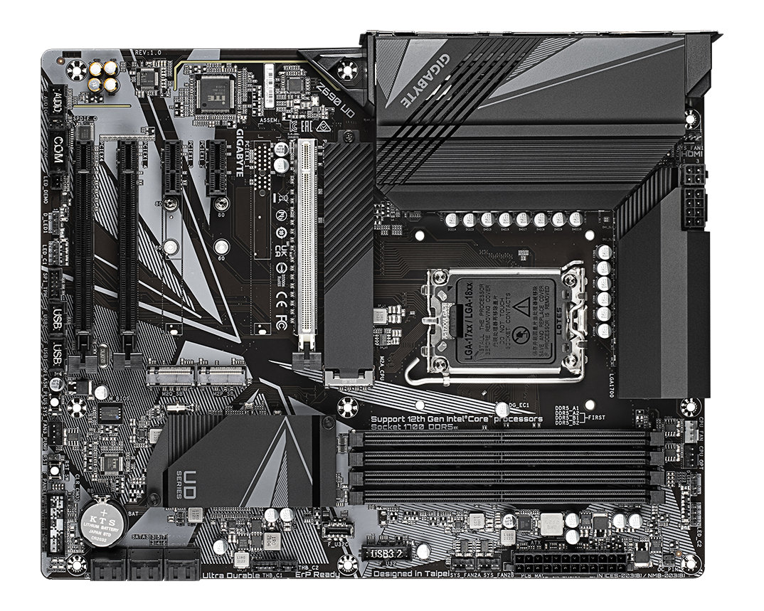 Gigabyte Z690 UD — 1
