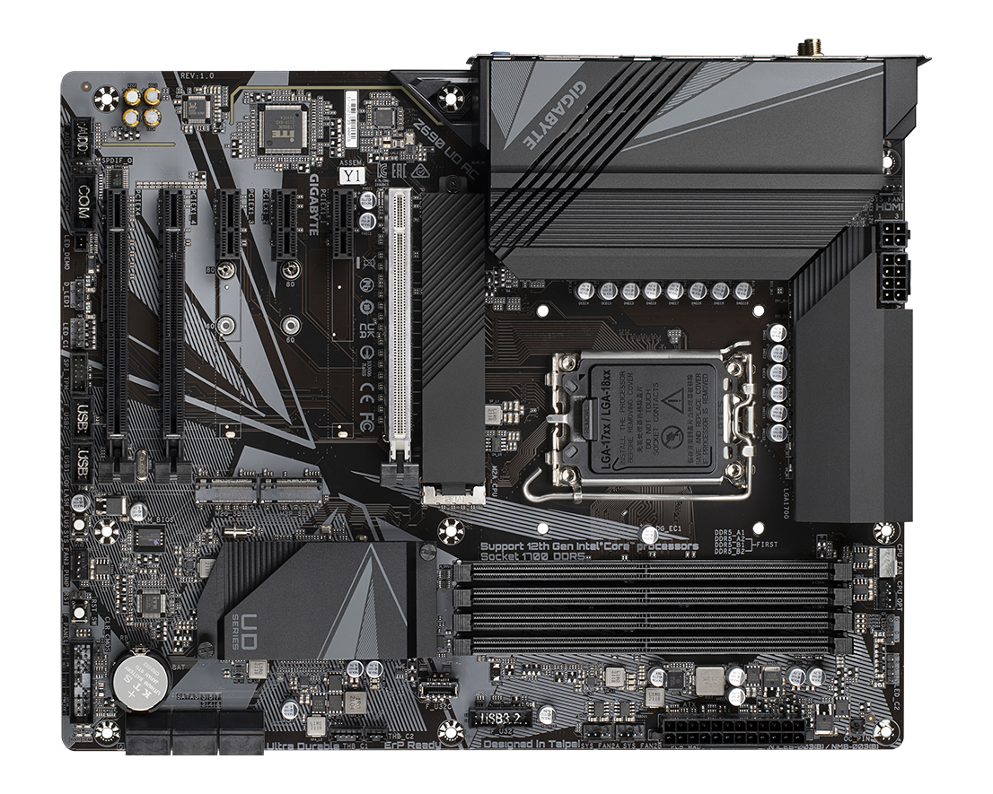 Gigabyte Z690 UD AC — 1