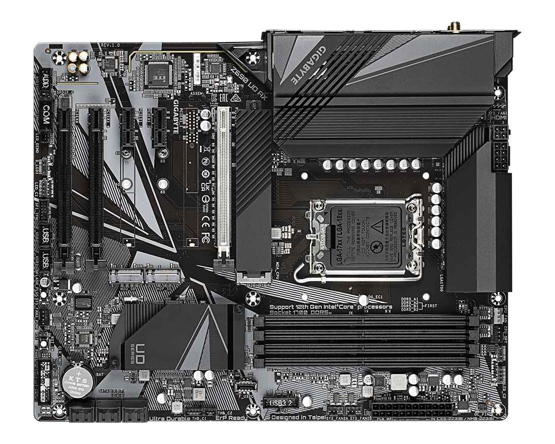 Gigabyte Z690 UD AX — 1