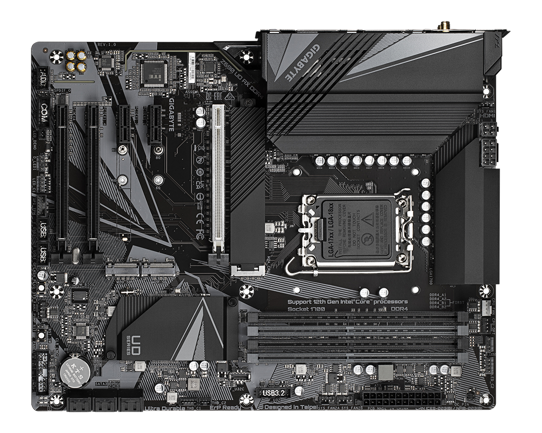 Gigabyte Z690 UD AX DDR4 — 1