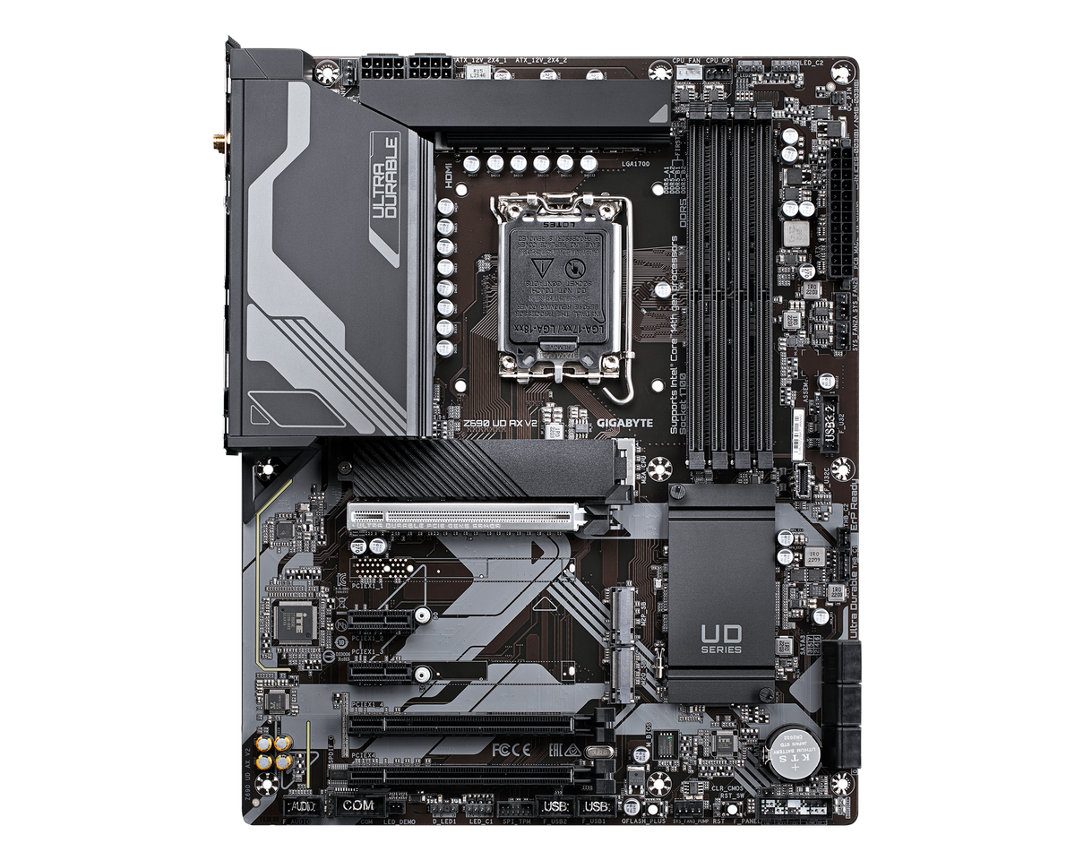 Gigabyte Z690 UD AX V2 — 1