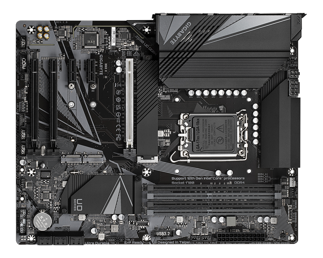 Gigabyte Z690 UD DDR4 — 1