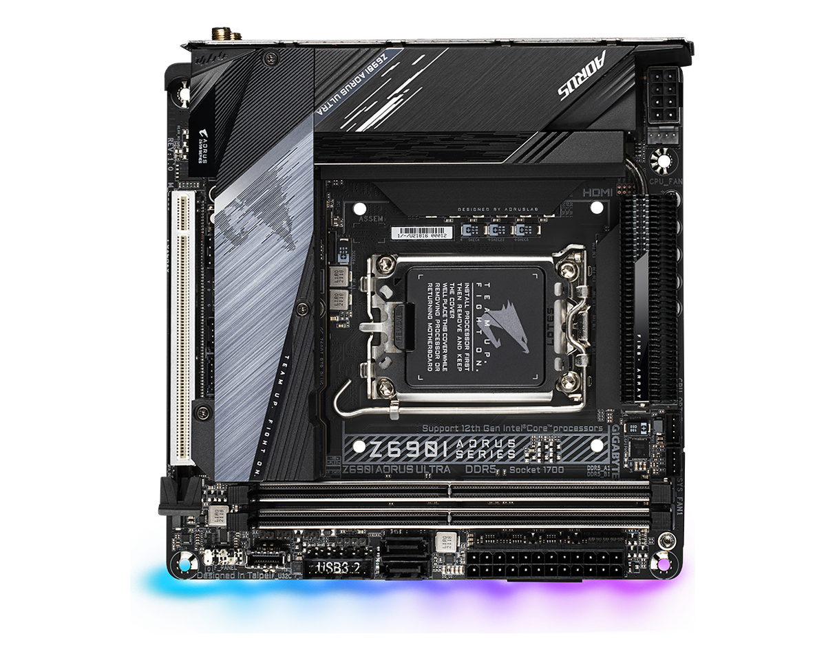 Gigabyte Z690I AORUS ULTRA — 1