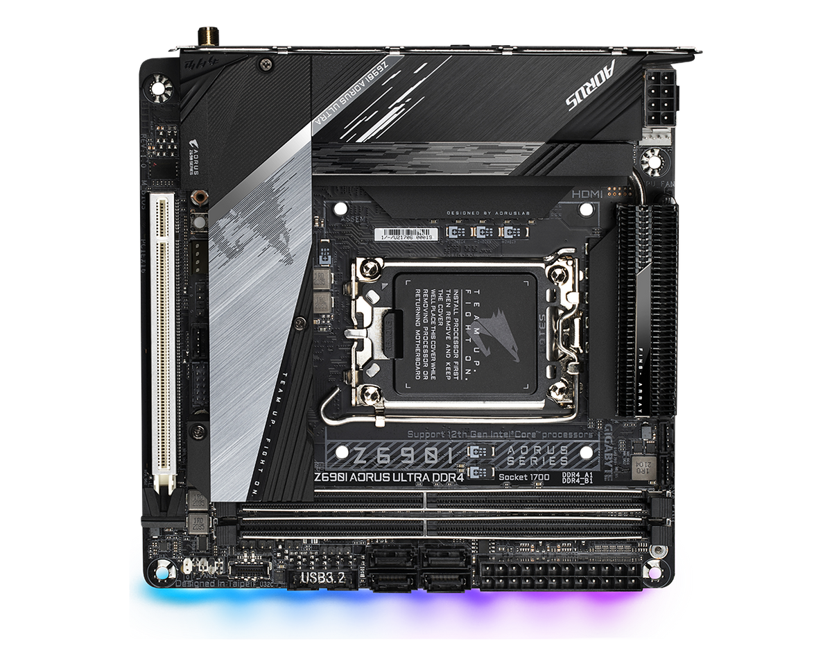 Gigabyte Z690I AORUS ULTRA DDR4 — 1