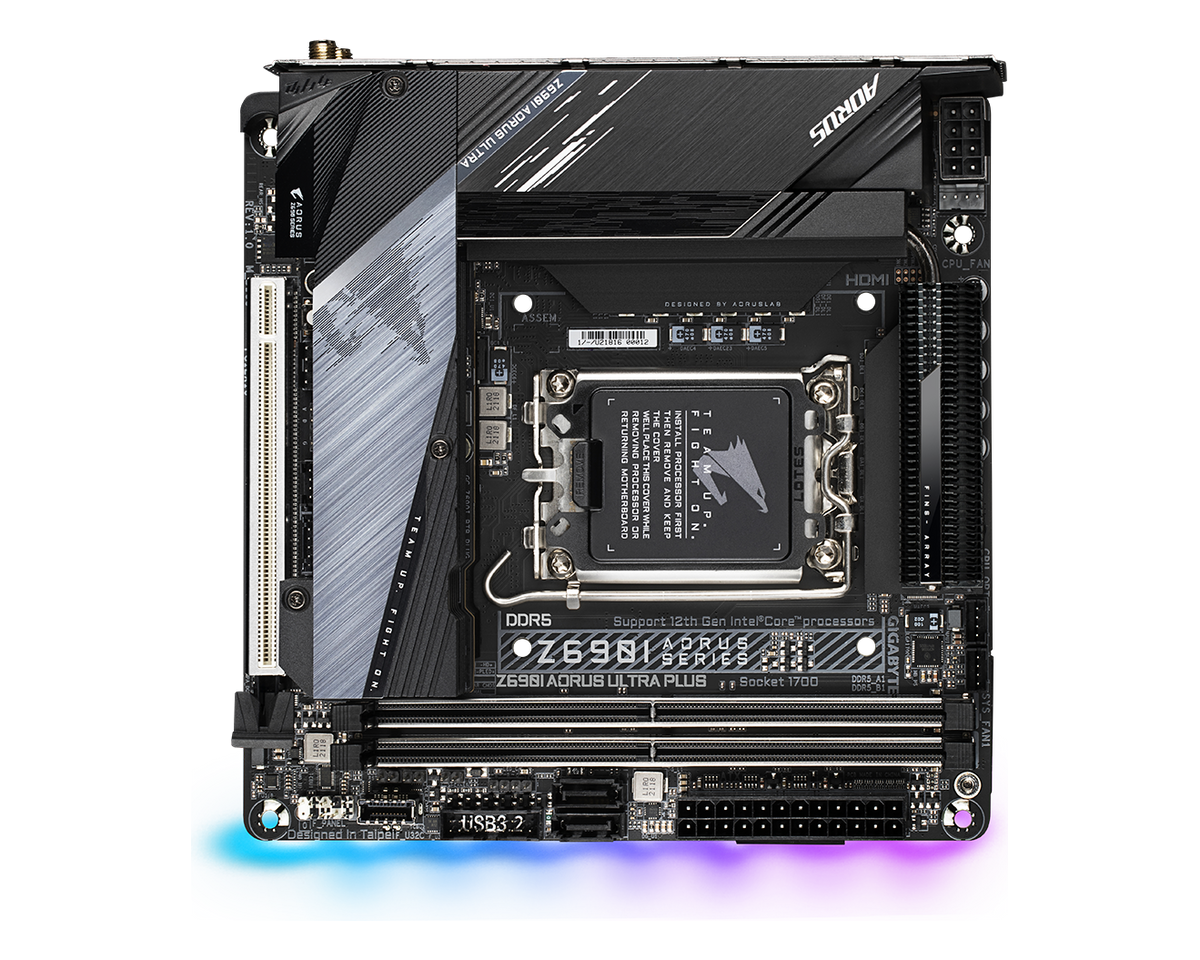 Gigabyte Z690I AORUS ULTRA PLUS — 1