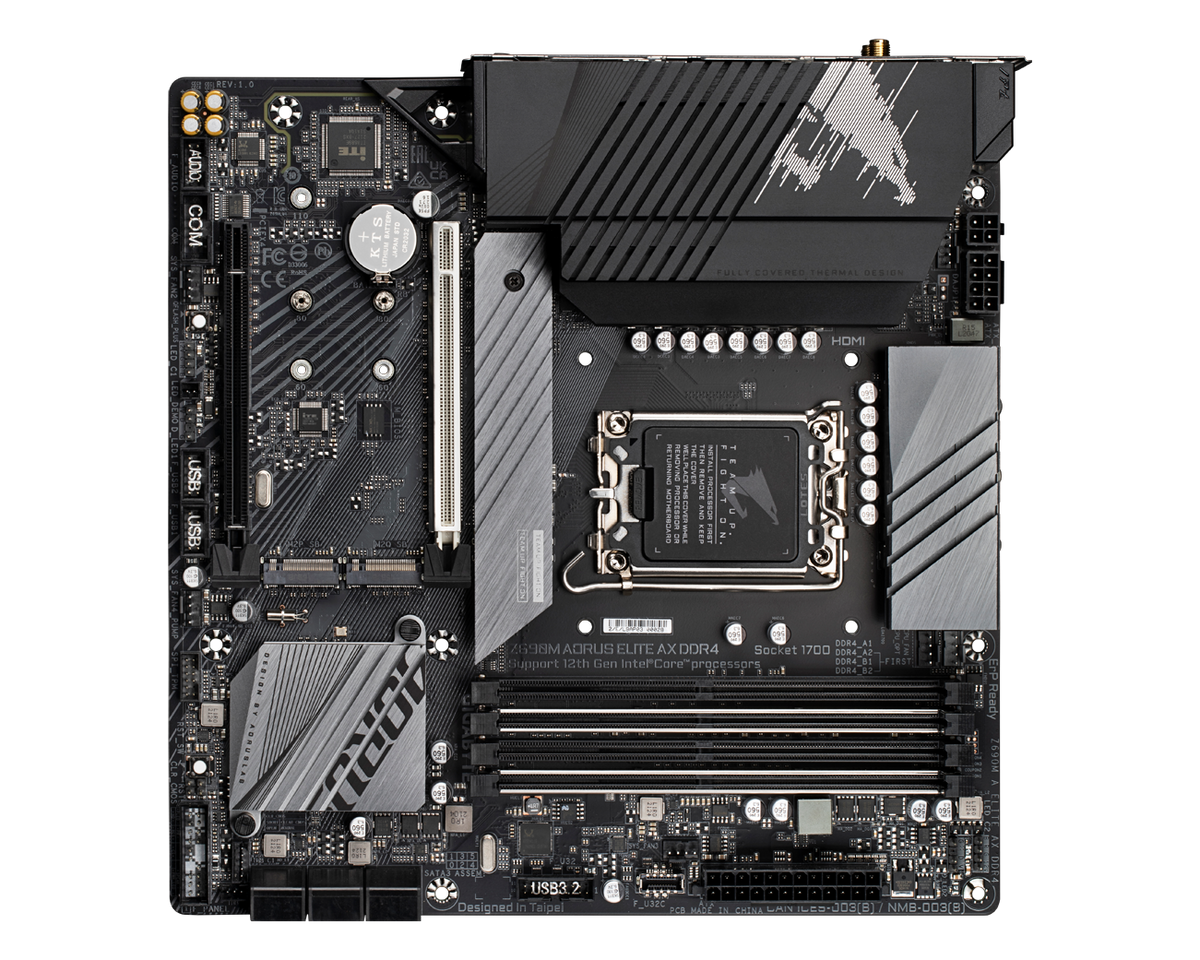 Gigabyte Z690M AORUS ELITE AX DDR4 — 1