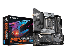 Gigabyte Z690M AORUS ELITE AX DDR4 — 4