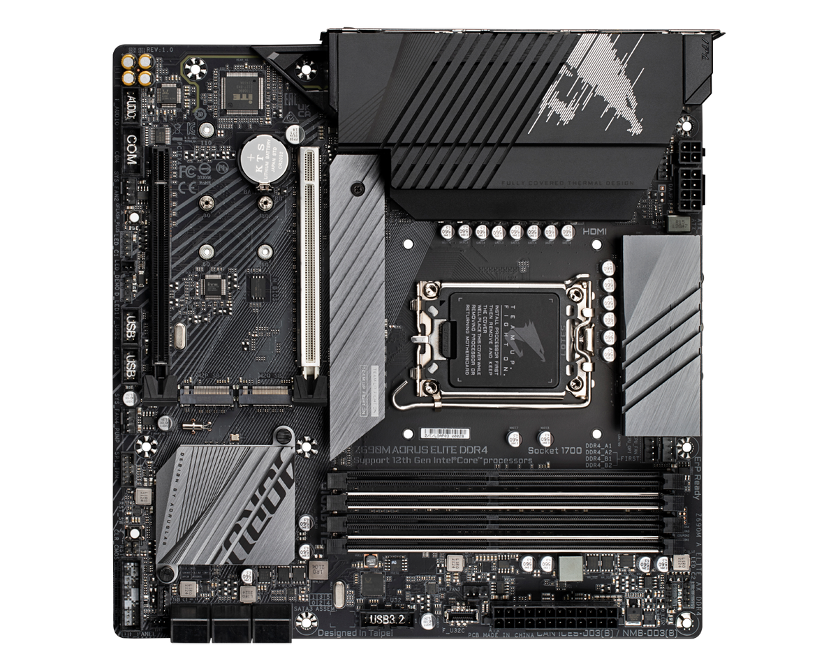 Gigabyte Z690M AORUS ELITE DDR4 — 1