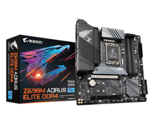 Gigabyte Z690M AORUS ELITE DDR4 — 4