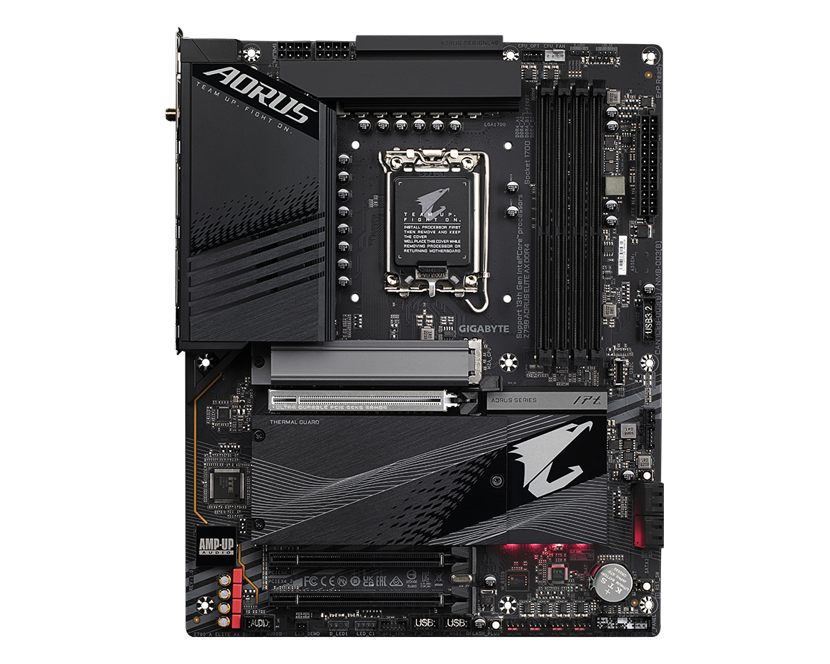 Gigabyte Z790 AORUS ELITE AX DDR4 — 1