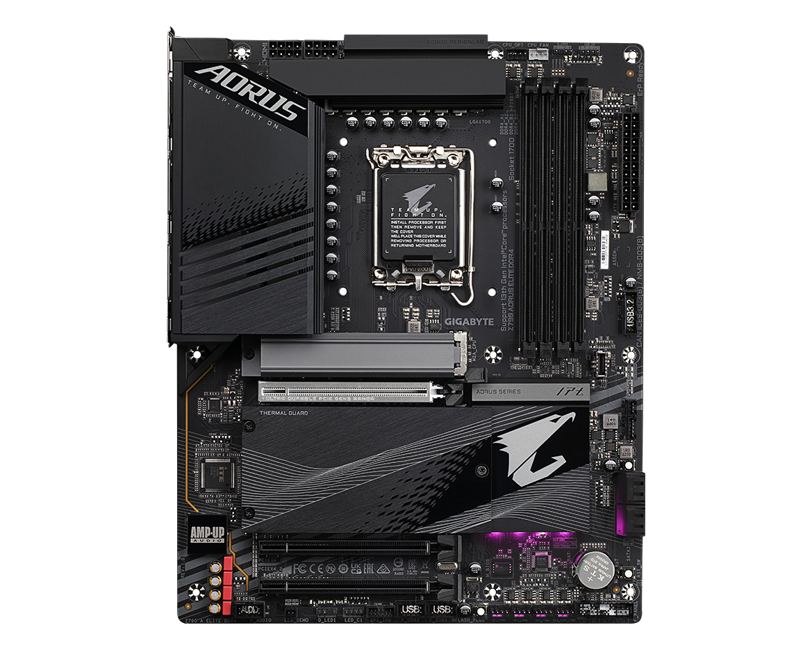 Gigabyte Z790 AORUS ELITE DDR4 — 1