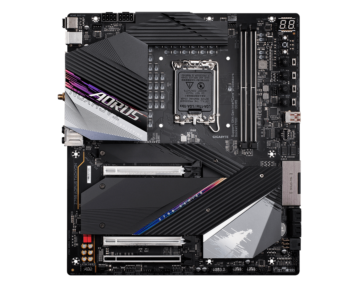 Gigabyte Z790 AORUS TACHYON — 1
