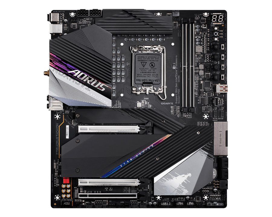 Gigabyte Z790 AORUS TACHYON — 1