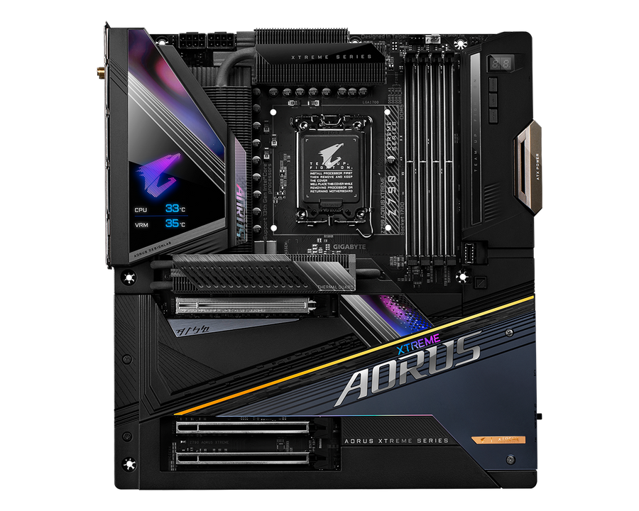 Gigabyte Z790 AORUS XTREME — 1
