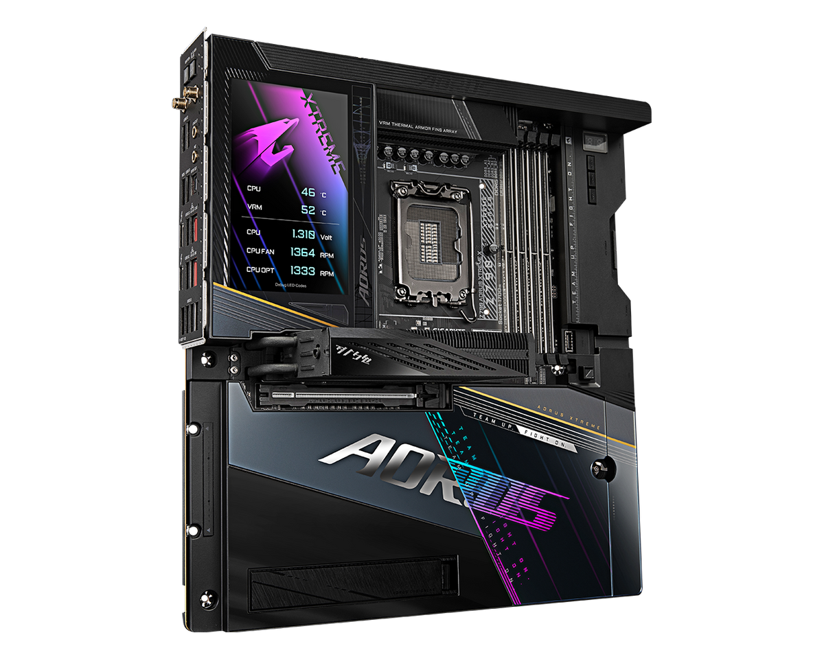 Gigabyte Z790 AORUS XTREME X — 1