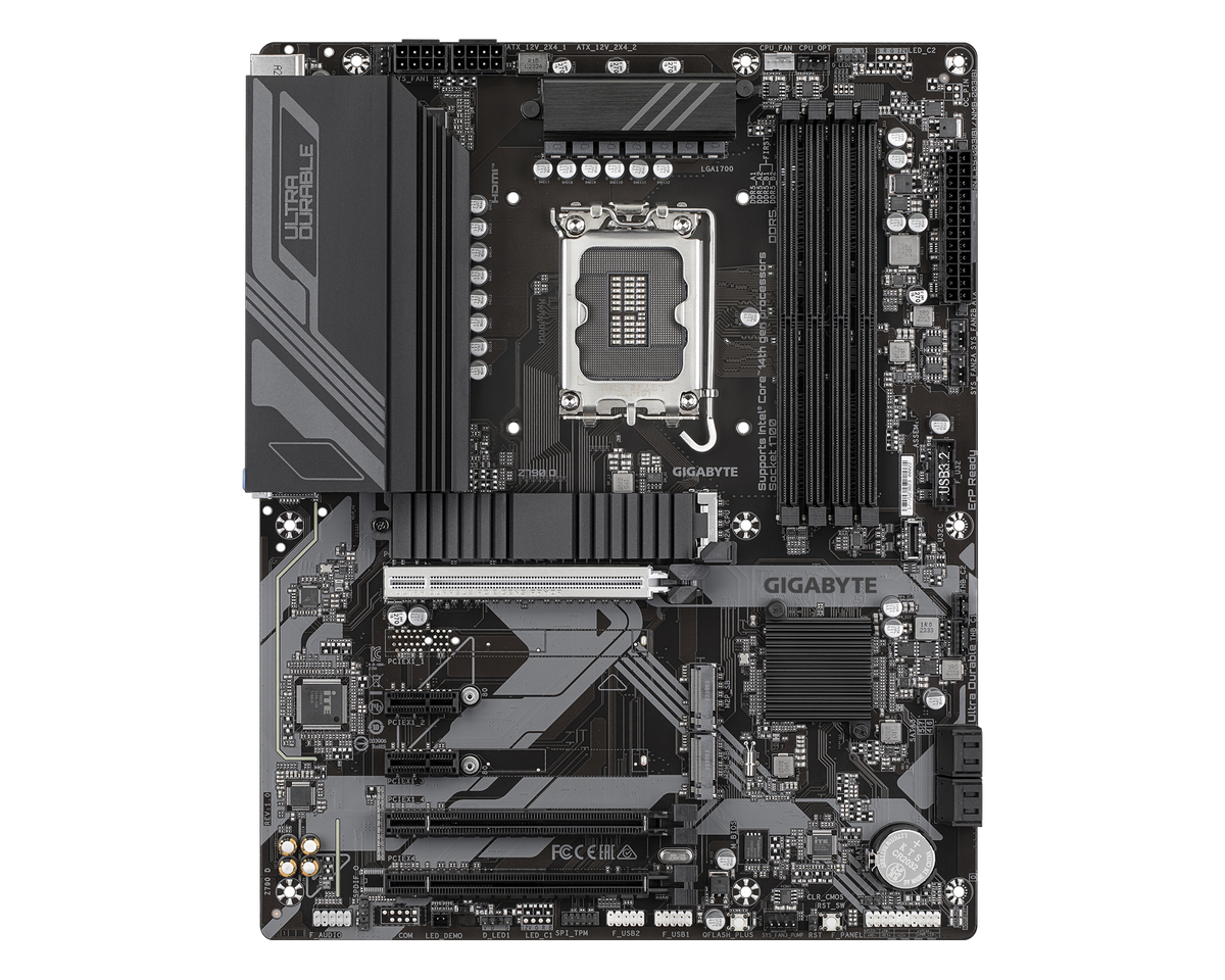 Gigabyte Z790 D — 1