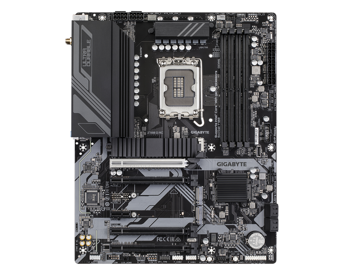 Gigabyte Z790 D AC — 1