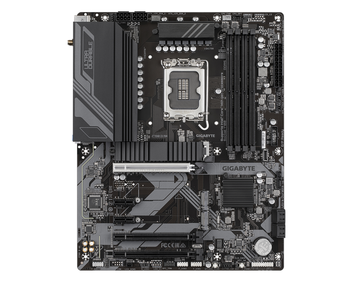 Gigabyte Z790 D AX — 1