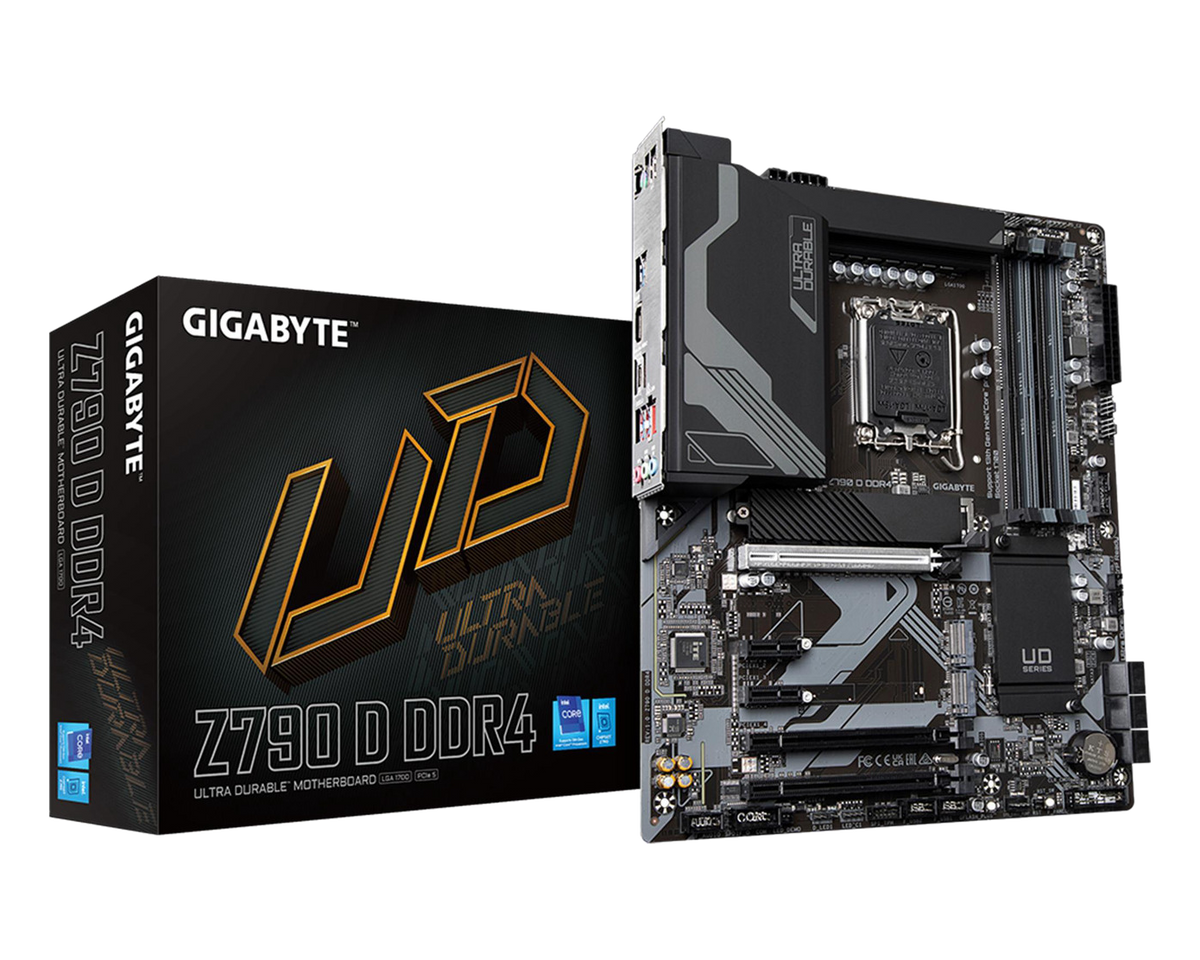 Gigabyte Z790 D DDR4 — 1