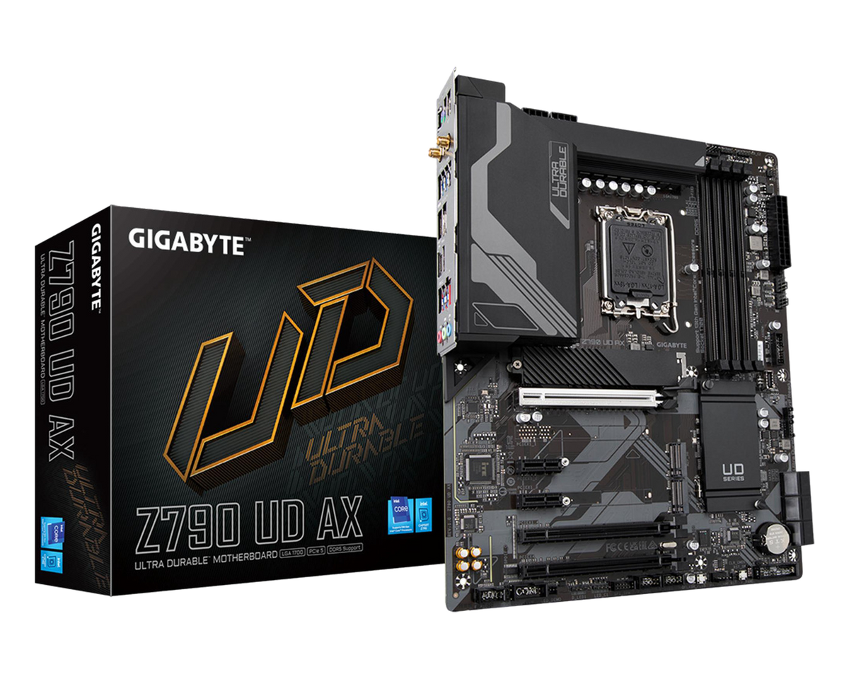 Gigabyte Z790 UD AX — 1