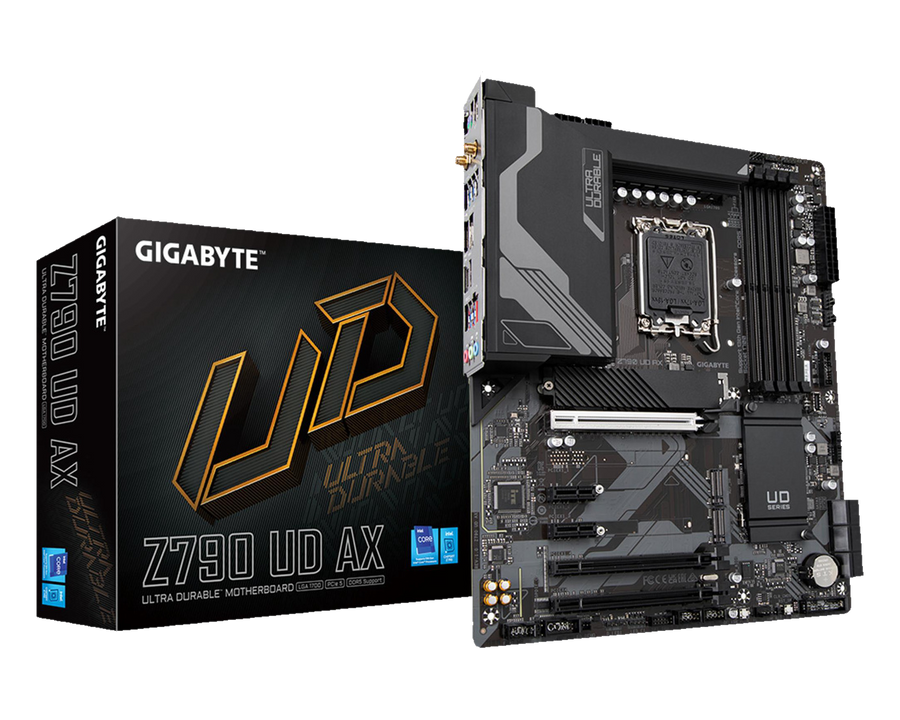 Gigabyte Z790 UD AX — 1
