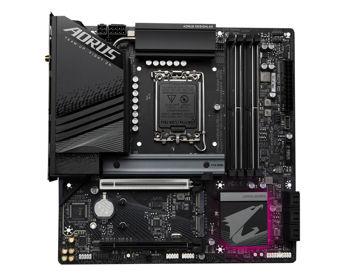 Gigabyte Z790M AORUS ELITE AX — 1