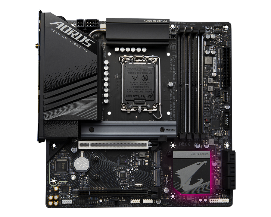 Gigabyte Z790M AORUS ELITE AX — 1