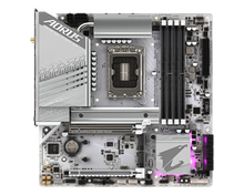 Gigabyte Z790M AORUS ELITE AX ICE — 1