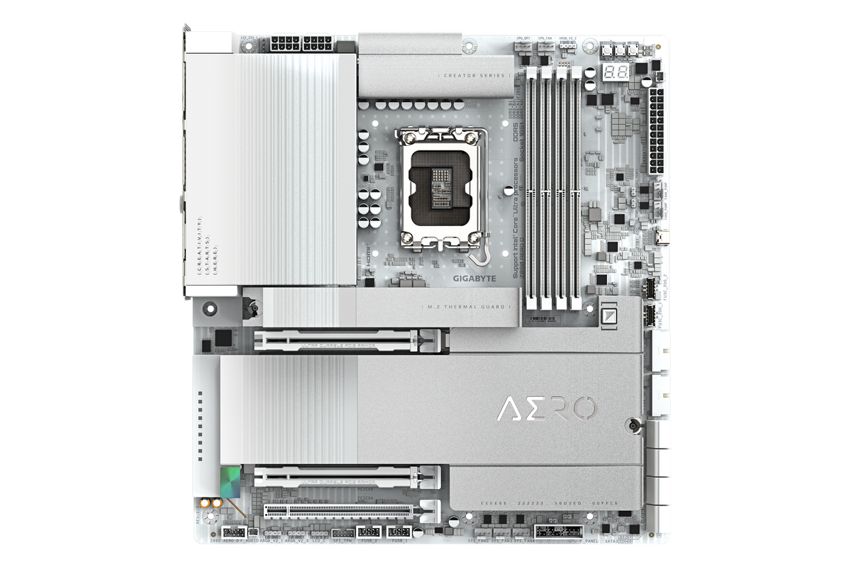Gigabyte Z890 AERO D — 1