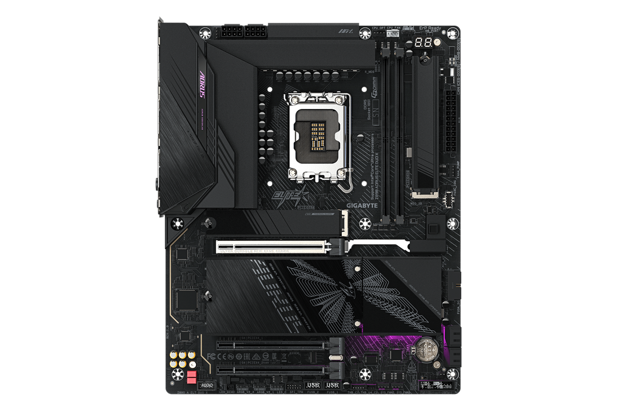 Gigabyte Z890 AORUS ELITE DUO X — 1