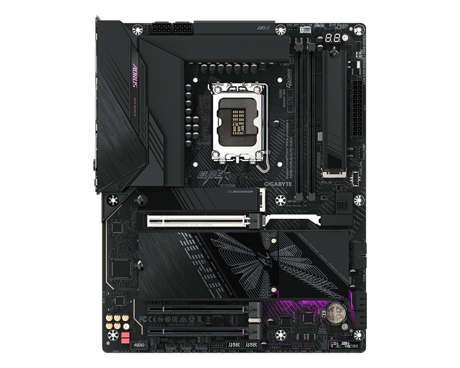 Gigabyte Z890 AORUS ELITE DUO X — 1