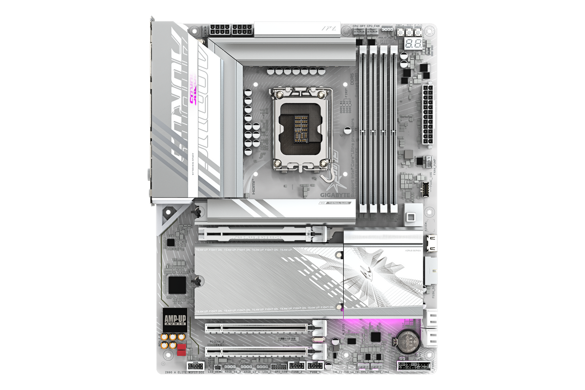 Gigabyte Z890 AORUS ELITE WIFI7 ICE — 1