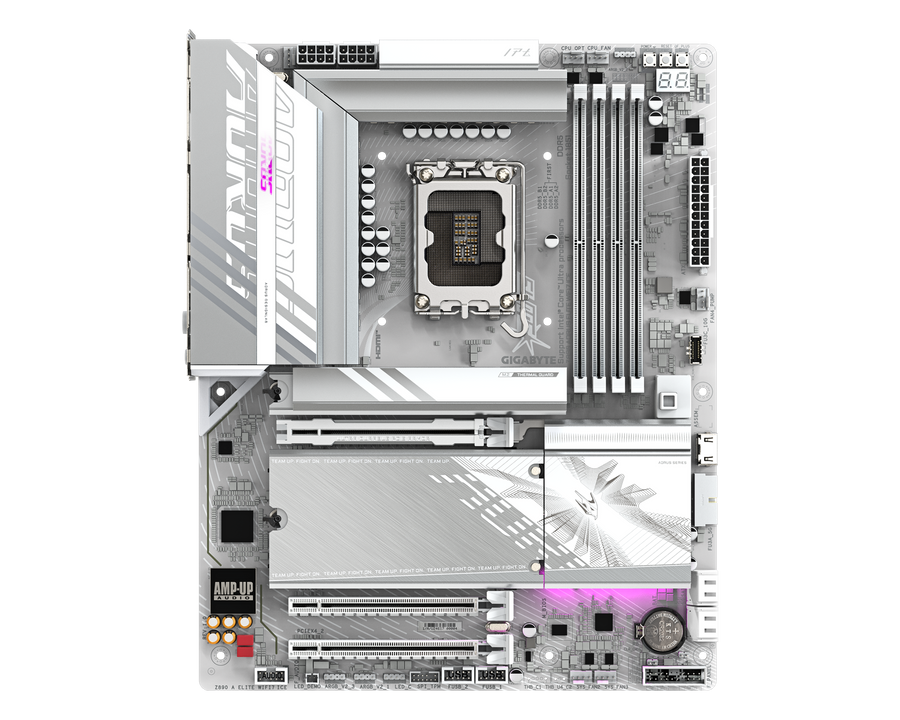 Gigabyte Z890 AORUS ELITE WIFI7 ICE — 1