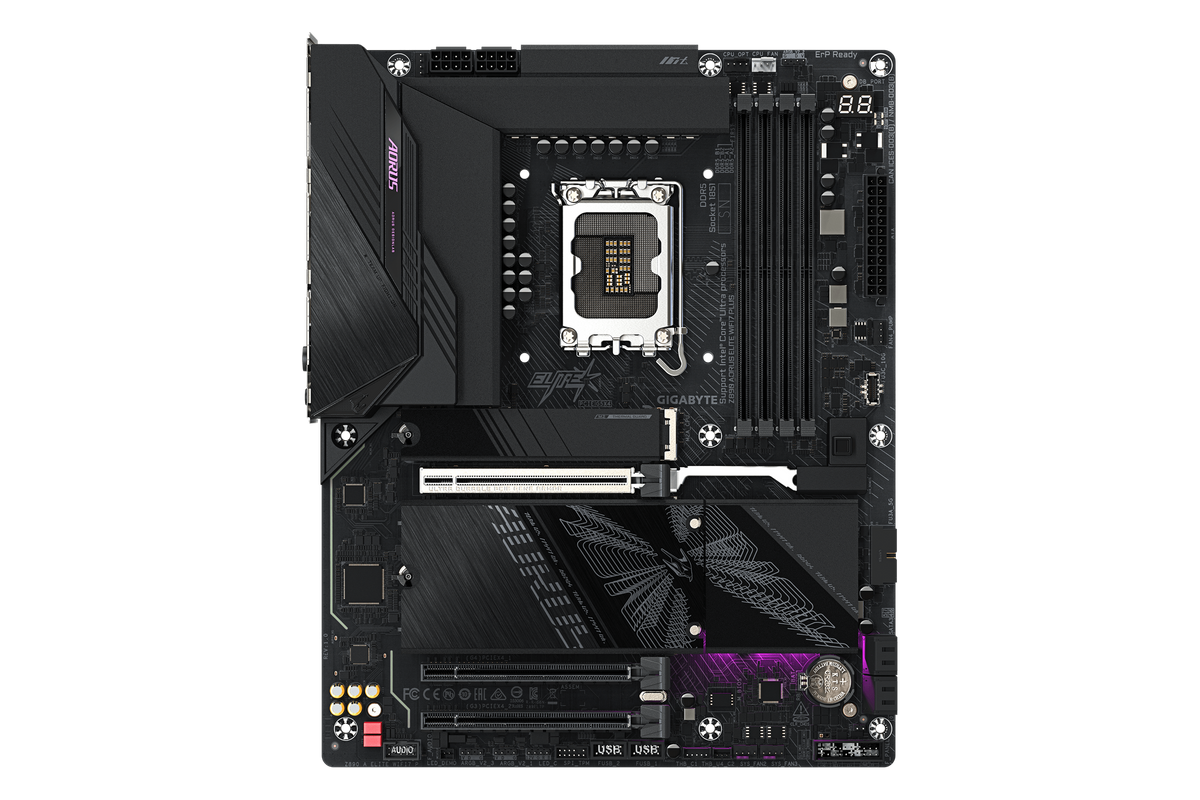 Gigabyte Z890 AORUS ELITE WIFI7 PLUS — 1