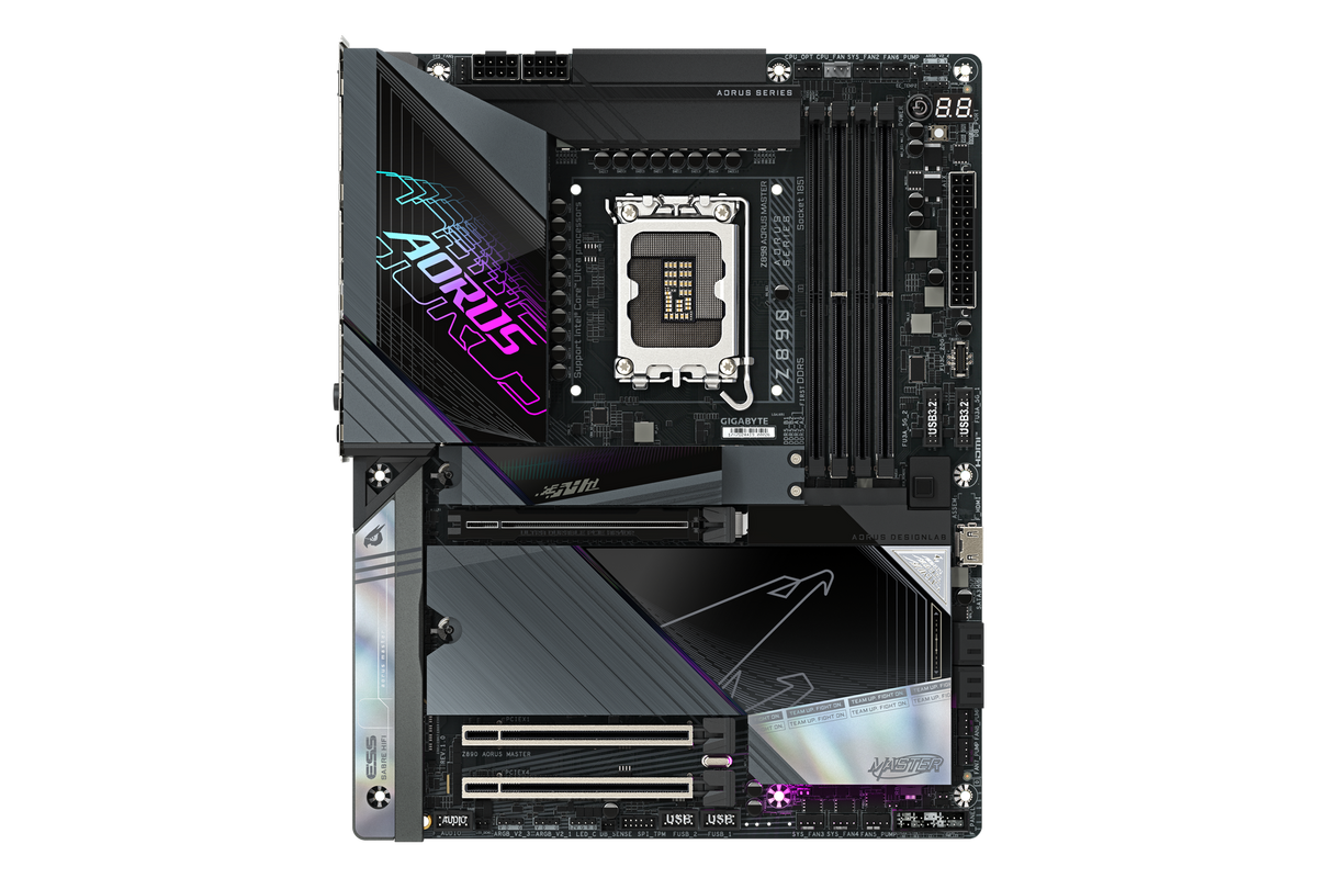 Gigabyte Z890 AORUS MASTER — 1