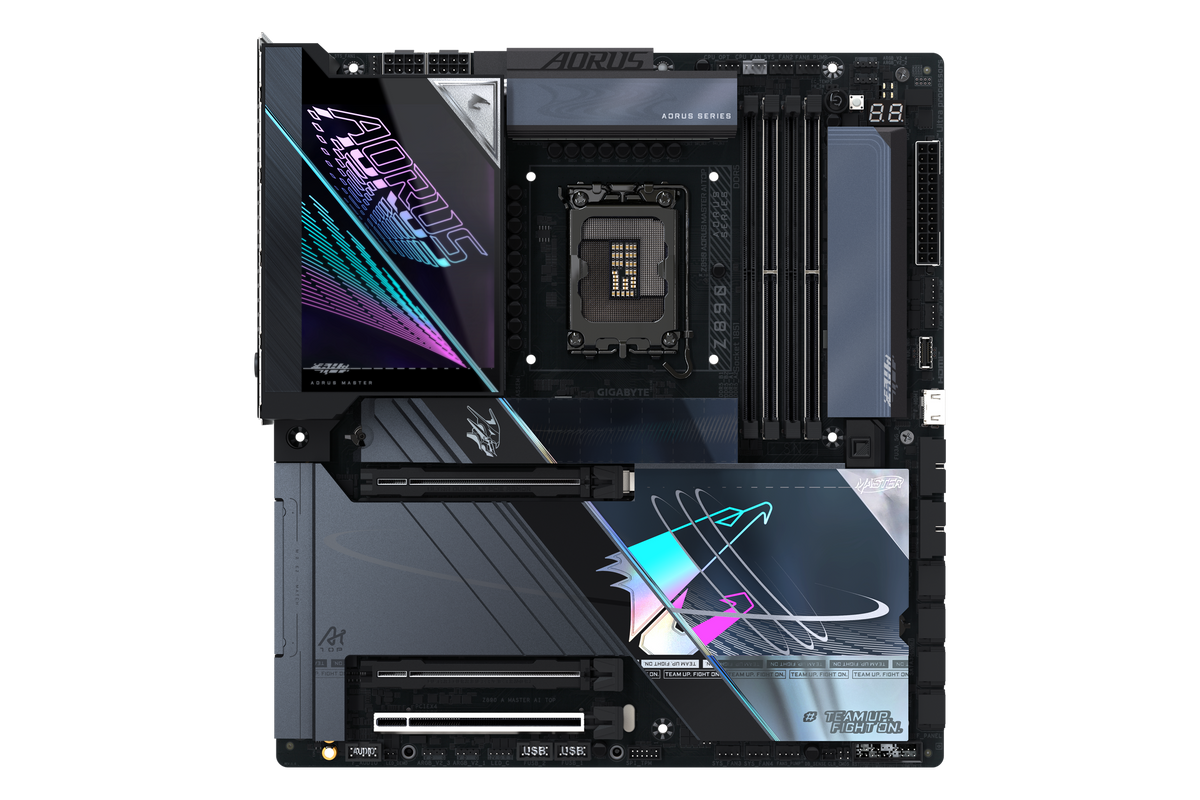 Gigabyte Z890 AORUS MASTER AI TOP — 1