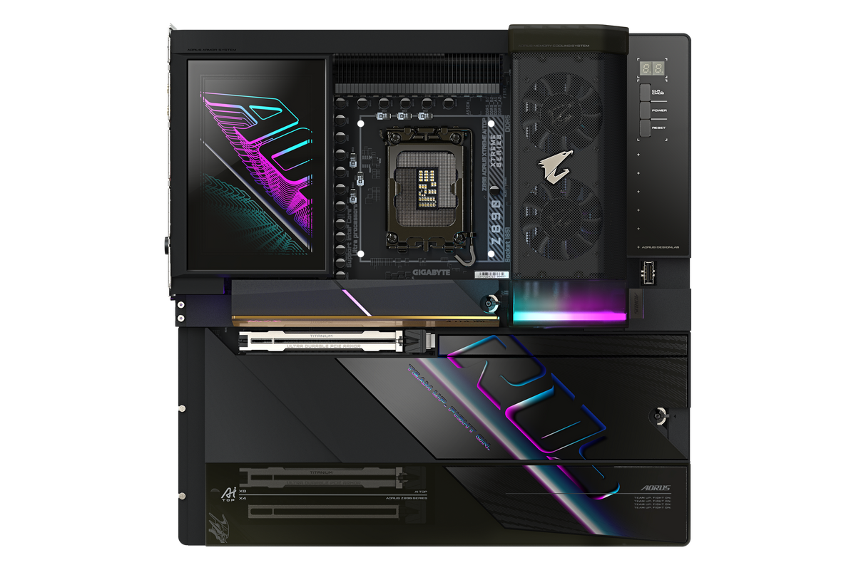 Gigabyte Z890 AORUS XTREME AI TOP — 1