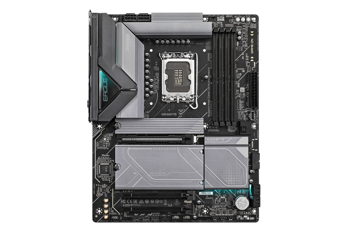 Gigabyte Z890 EAGLE — 1