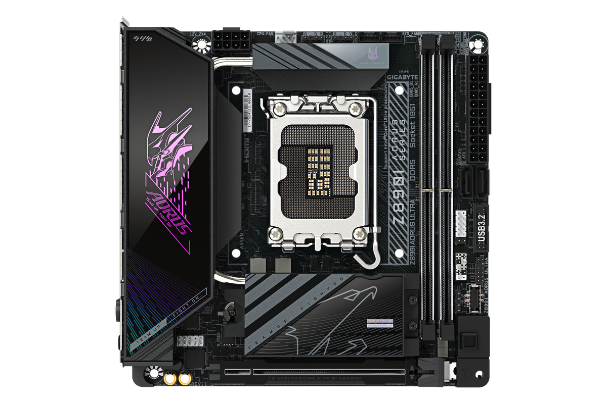 Gigabyte Z890I AORUS ULTRA — 1