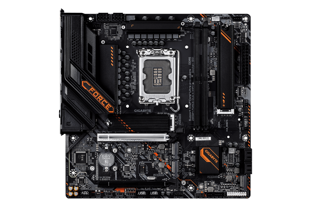 Gigabyte Z890M FORCE DUO X WIFI7 — 1