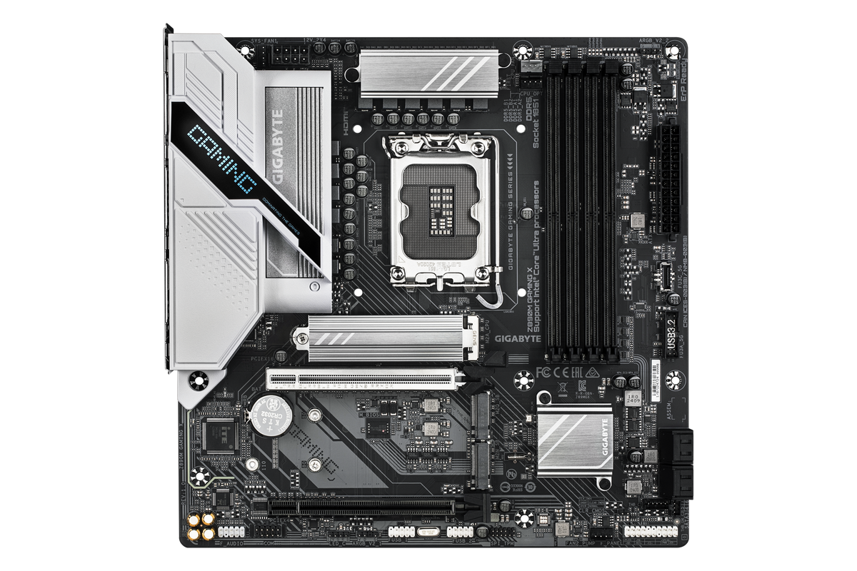 Gigabyte Z890M GAMING X — 1