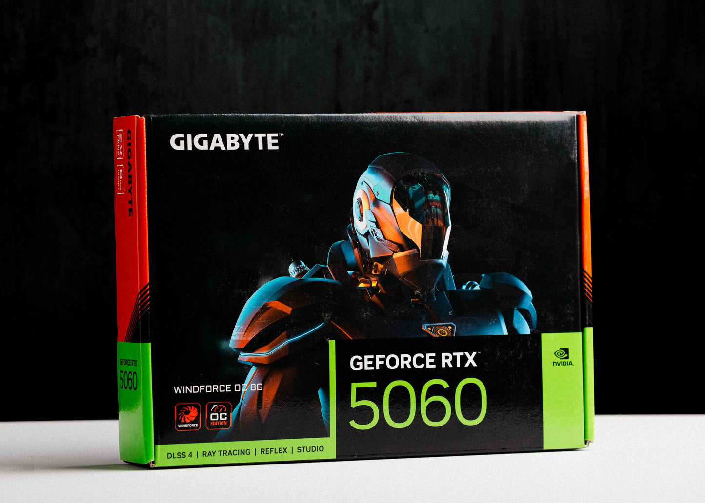 GIGABYTE WINDFORCE GeForce RTX 5060 OC 8GB GDDR7 PCI Express 5.0 ATX  (GV-N5060WF2OC-8GD)