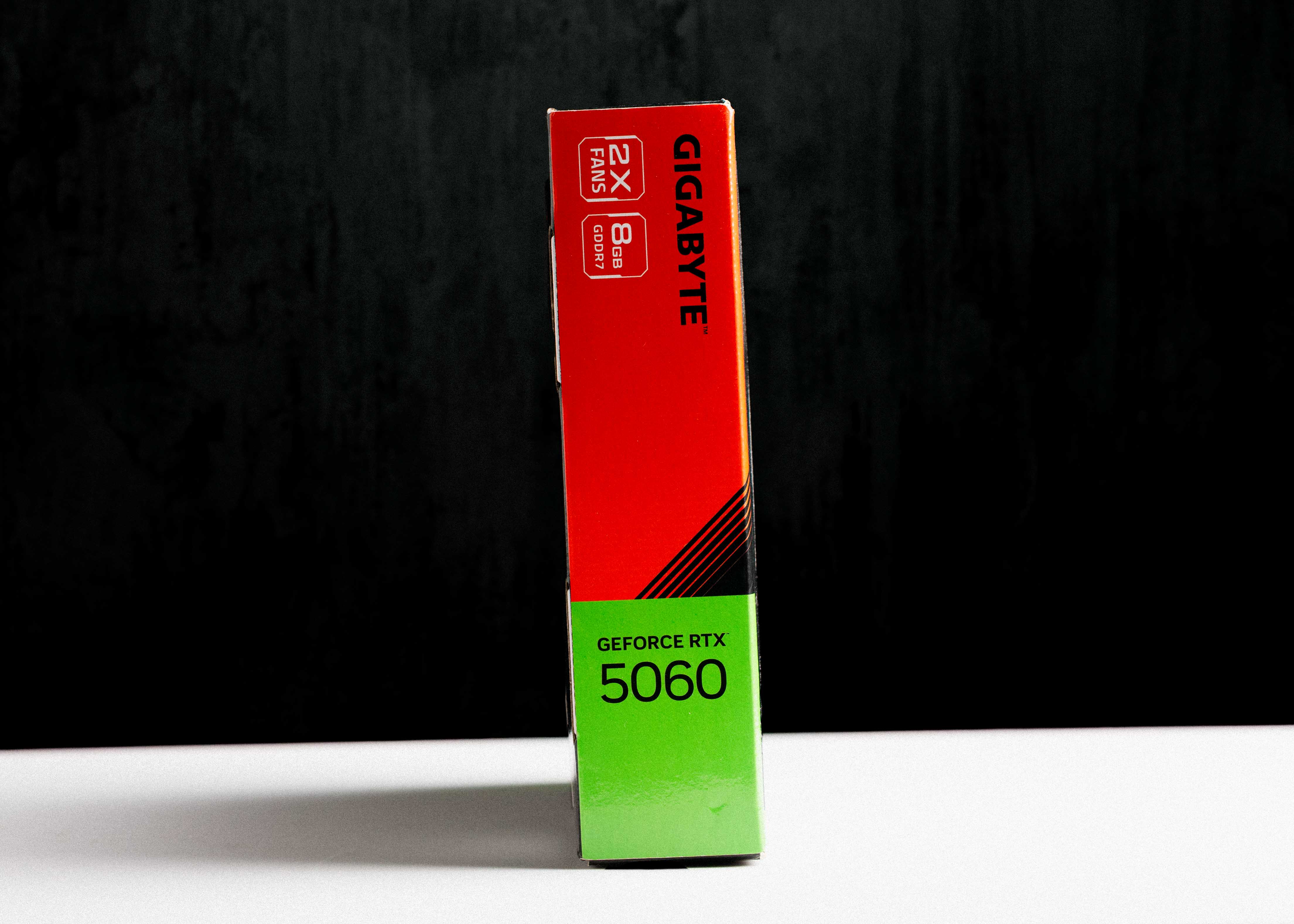 GIGABYTE WINDFORCE GeForce RTX 5060 OC 8GB GDDR7 - (GV-N5060WF2OC