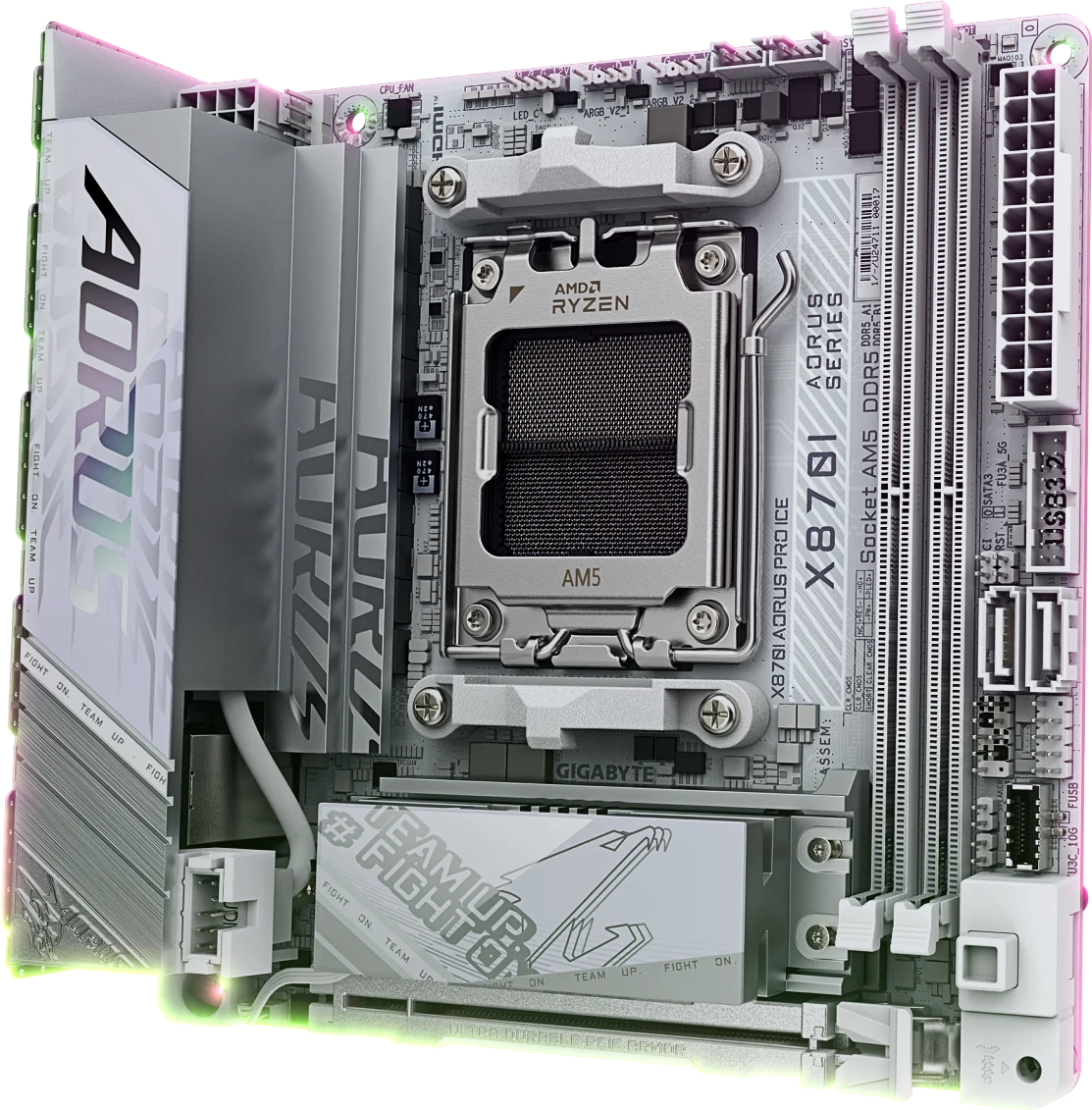 [ UNIT 02 ] // X870I AORUS PRO ICE