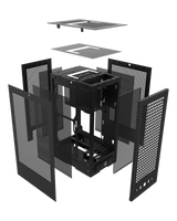 HYTE Revolt 3 Black — 4